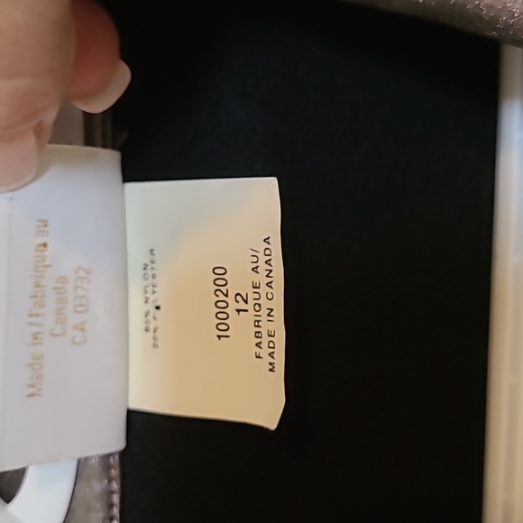 Linda Lundstrom Metallic Coat - Picture 6 of 6